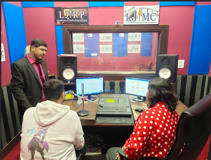 L J Institute of Media and Communications Ahmedabad Admission Drive photo 3